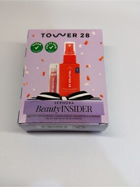 Tower 28 Sephora Beauty Insider Birthday Set - SOS Spray & Lip Jelly